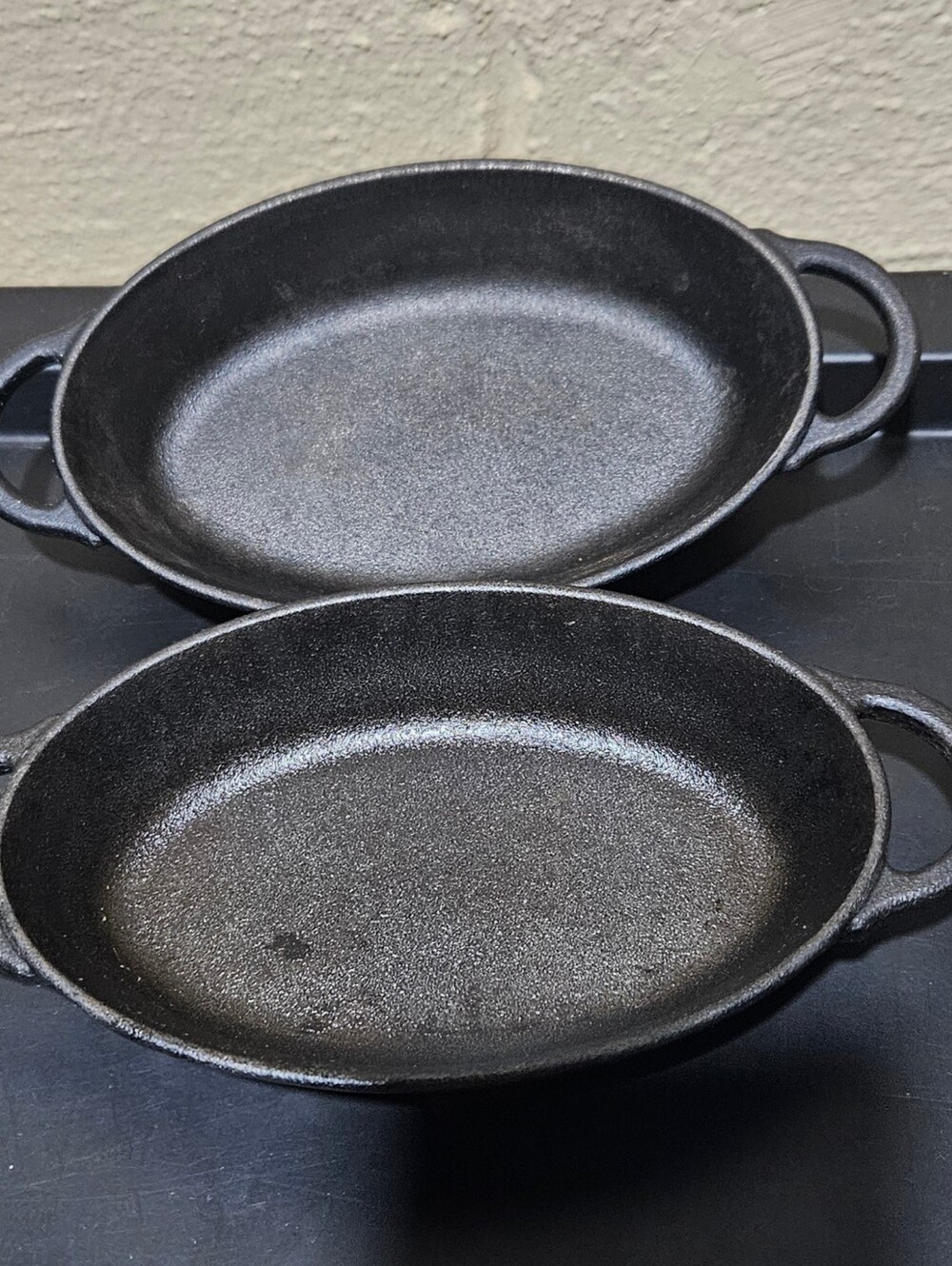 The Pioneer Woman Cast Iron Oval Skillets